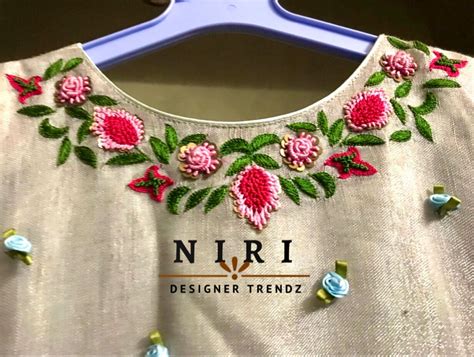 neck embroidery